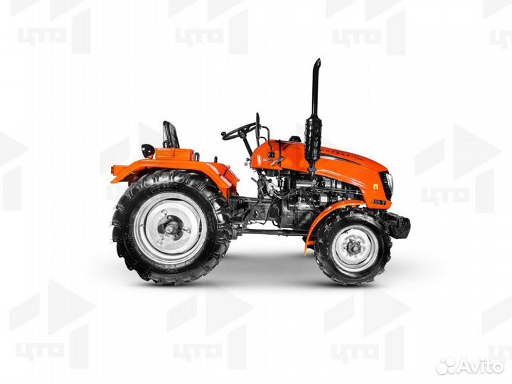 Мини-трактор КЕНТАВР Т-244 PRO, 2024