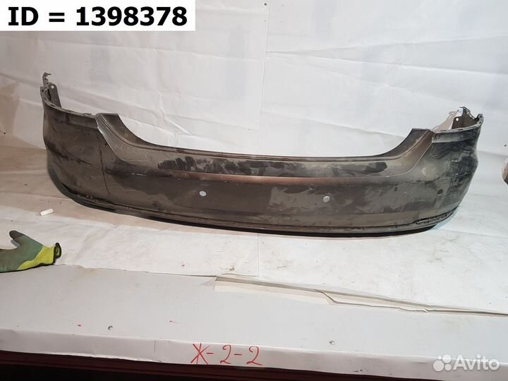 Бампер задний Volkswagen Polo