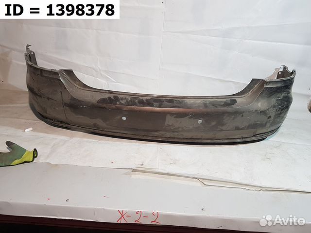 Бампер задний Volkswagen Polo