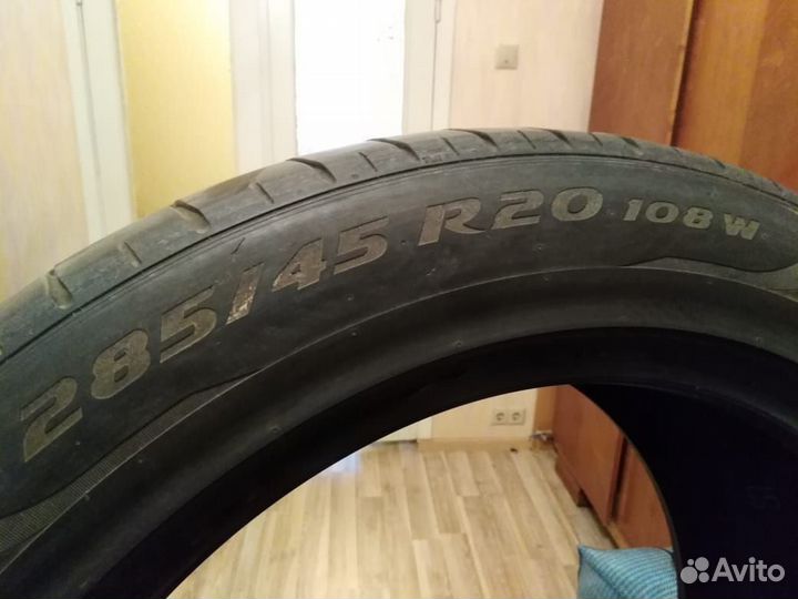 Pirelli P Zero 285/45 R20 108W