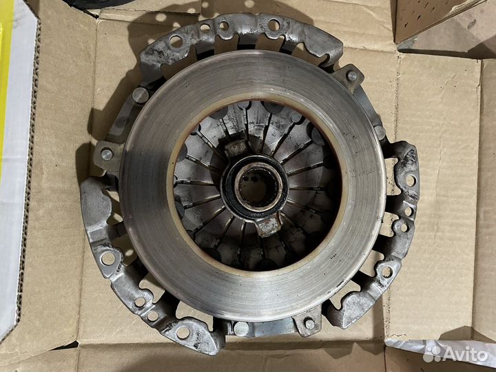 Сцепление ваз priora