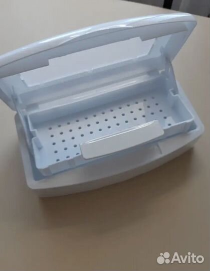 Пластиковый контейнер для стерилизации