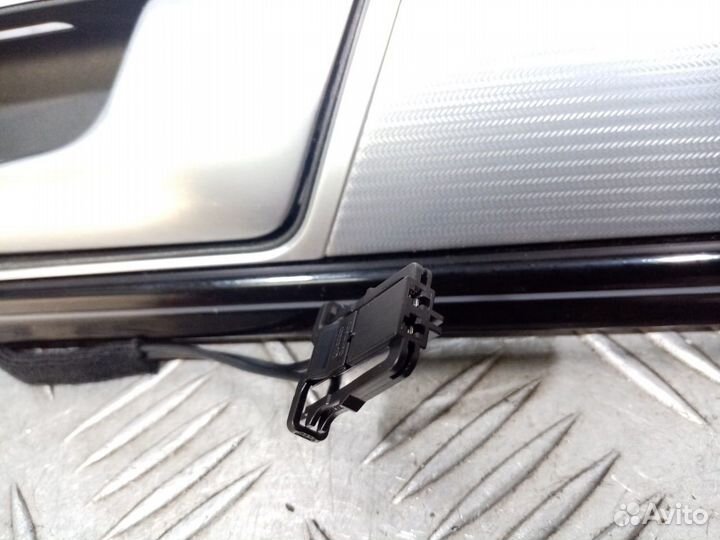 Б/У Ручка двери внутренняя задняя правая#001