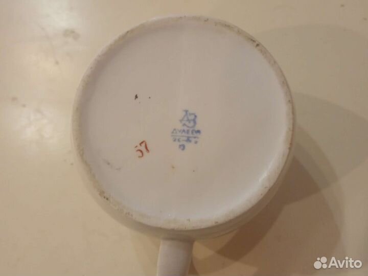 Молочник сливочник СССР