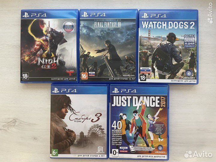 Игры Sony PS4