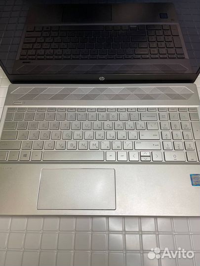 Ноутбук HP pavilion 15,6