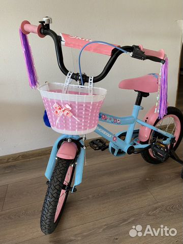 Велосипед детский двухколесный объявление продам