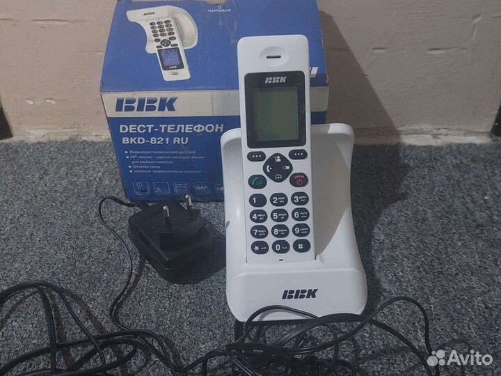 Dest-телефон BKD-821 RU BBK