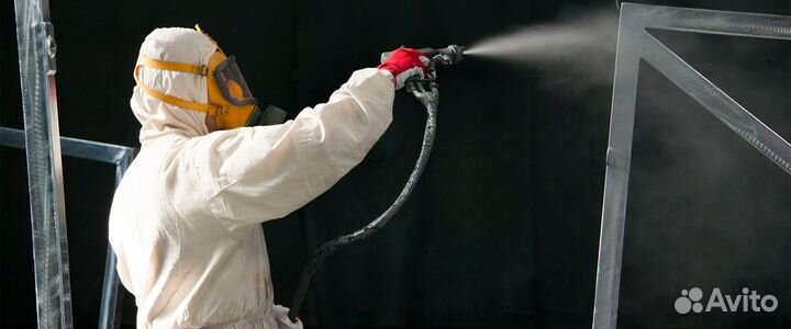 Маляр по металлу