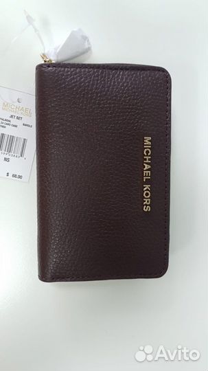 Кошелек Michael kors Jet Set кожа