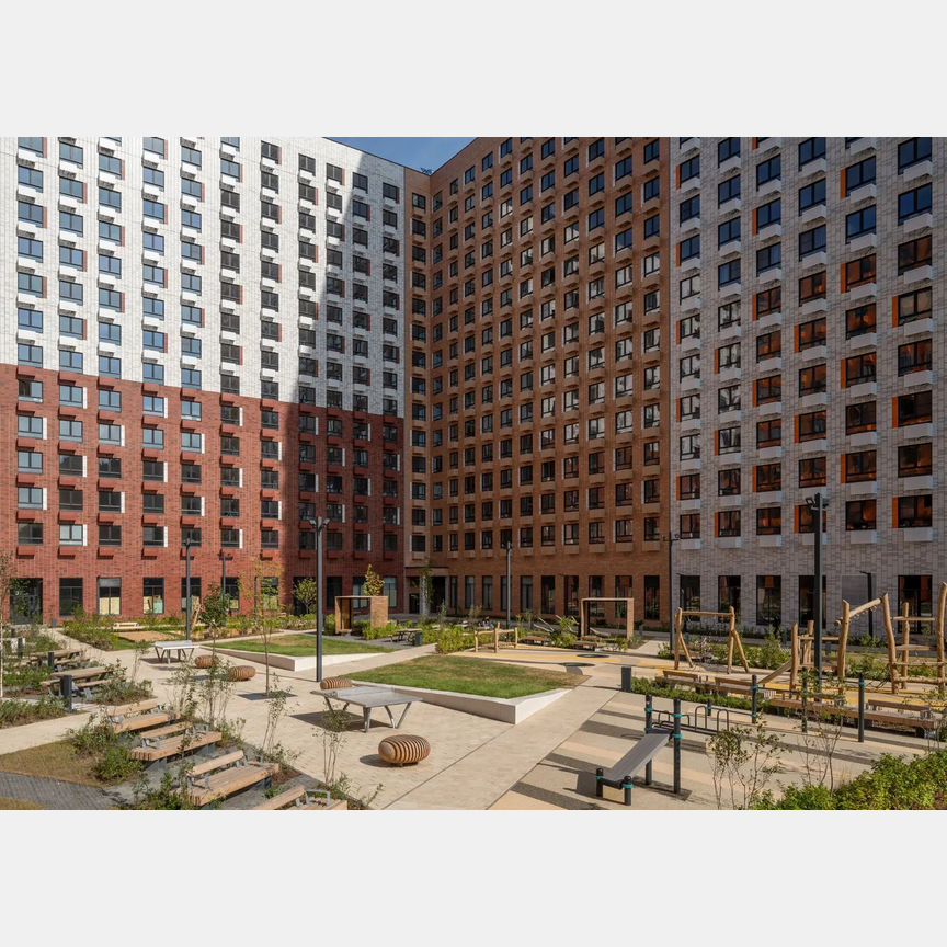 2-к. квартира, 64,2 м², 2/15 эт.