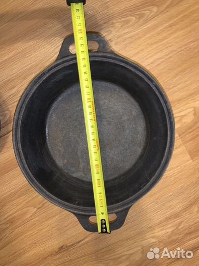Казан чугунный