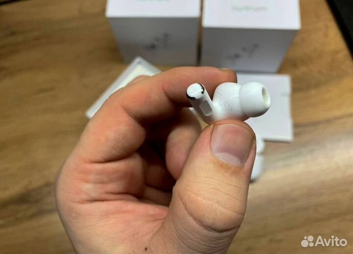 Apple AirPods про 2 поколение toп+ чехол