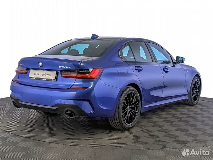 BMW 3 серия 2.0 AT, 2020, 43 136 км