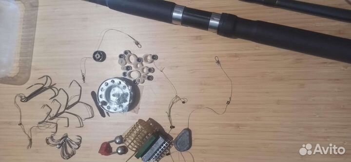 Для рыбалки снасти