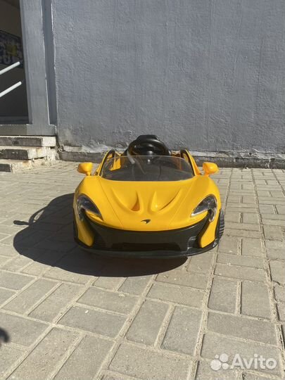 Машина на аккумуляторе детская