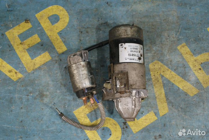 Стартер Nissan Almera Classic B10