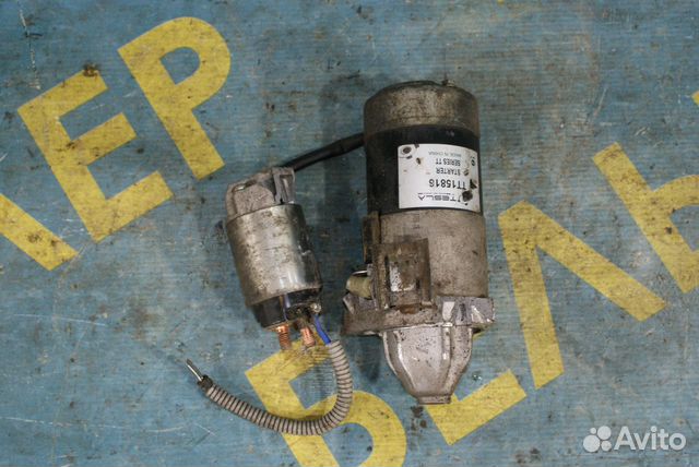 Стартер Nissan Almera Classic B10