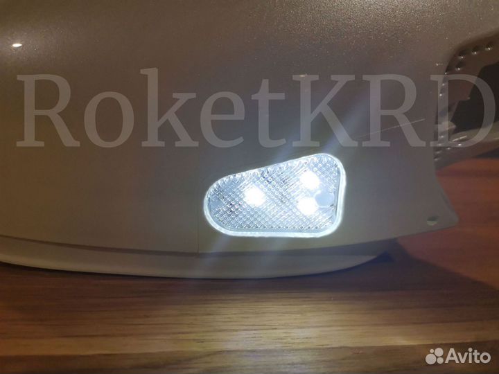 Корпуса зеркал Toyota land cruiser Prado 120 Тюнин