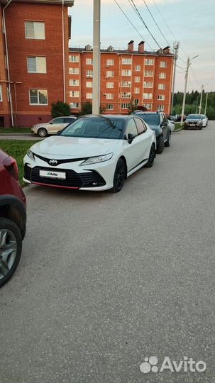 Toyota Camry 3.5 AT, 2021, 70 000 км