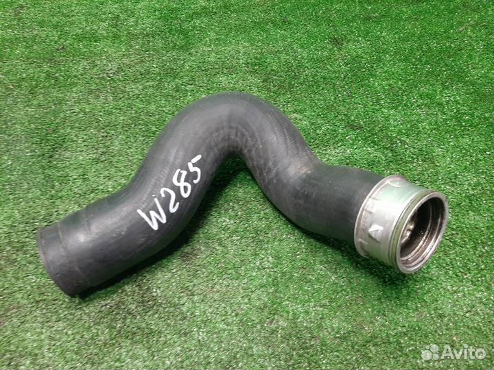 Патрубок интеркулера volkswagen Touareg (7L) 2006