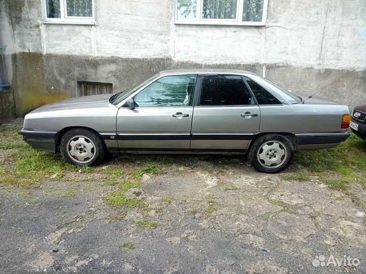 Разбор Audi 200, 2.2 turbo, 1987 г., МКПП