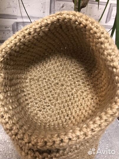 Корзинка декор/упаковочная корзинка