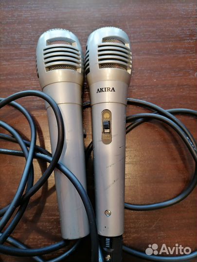 Микрофоны для караоке. akira