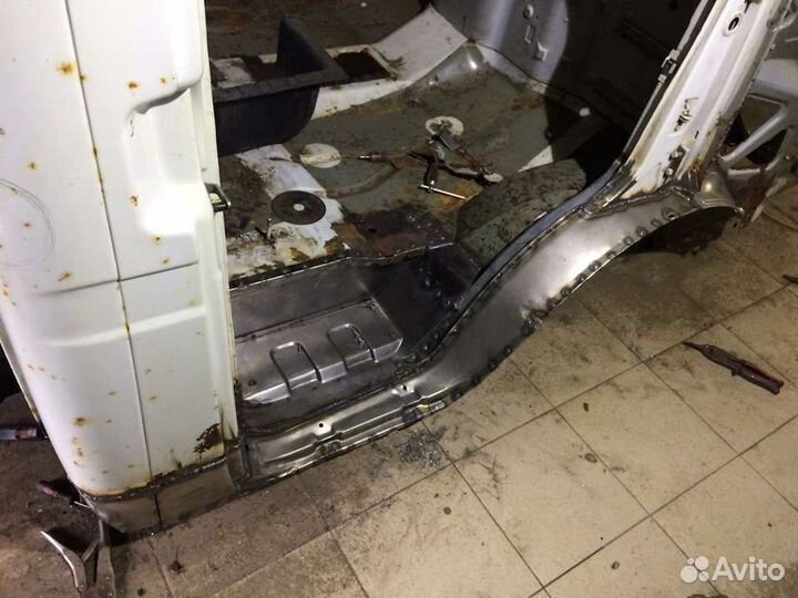 Кузовной ремонт сварка автомобиля