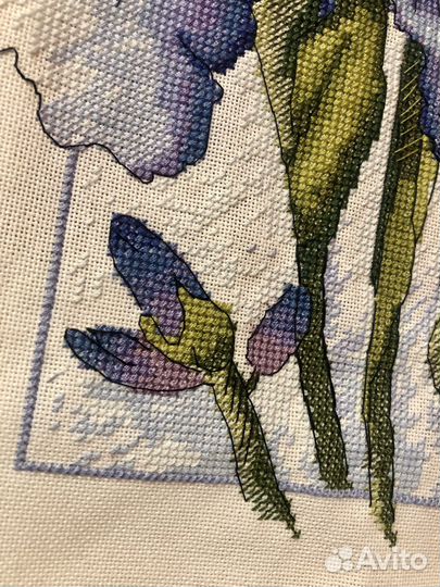 Картина «Ирисы»