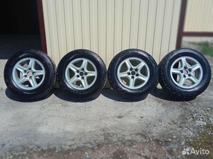 Колеса r16