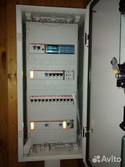 Сборка щитов на заказ (силовых, автоматики)