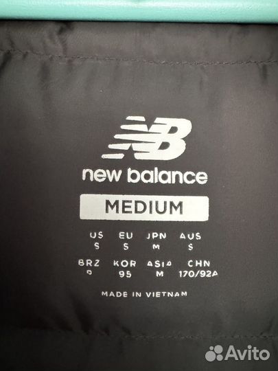 Парка New balance