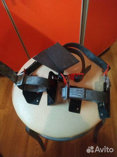 Лыжные крепления детские