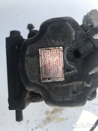 Компрессор кондиционера mazda demio