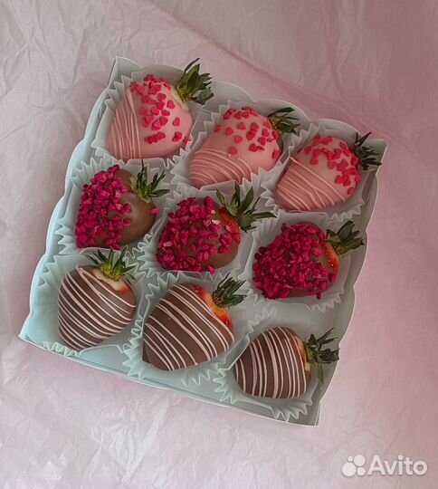 Клубника в шоколаде