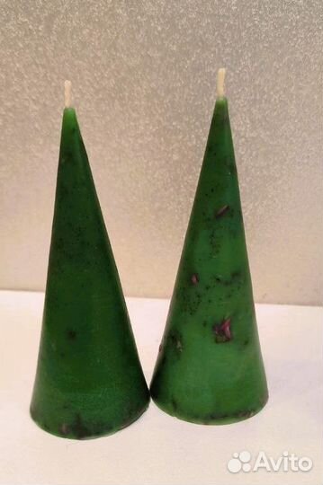 Свечи-конусы 