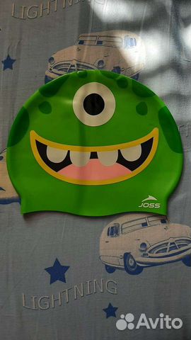 Детская шапочка для плавания