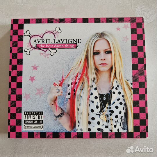 Avril Lavigne - The Best Damn Thing, CD+DVD, Japan