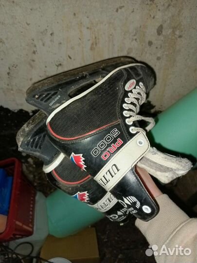 Коньки profy ultimate pro 5000