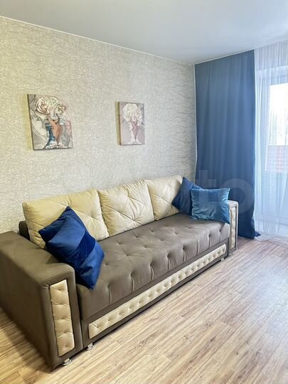 1-к. квартира, 38 м², 2/9 эт.