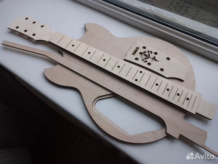 Шаблоны Yamaha Sg-200 для фрезеровки