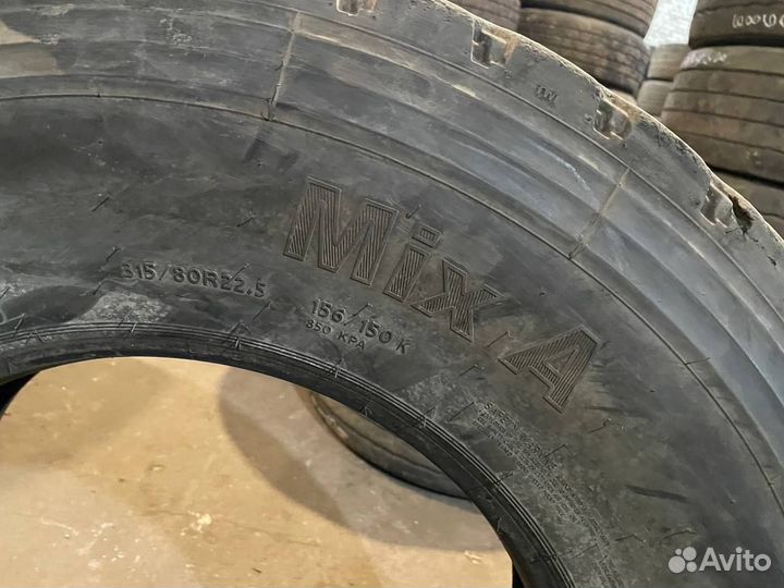 Грузовая шина бу 315 80 22 5 Форза