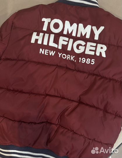 Tommy hilfiger пуховик