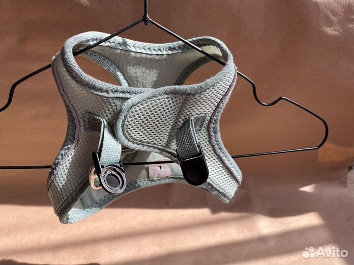 Шлейка для средней собаки