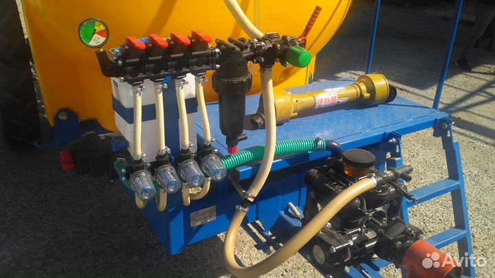 Опрыскиватель ПольАгроПром ПФ-П, 2023