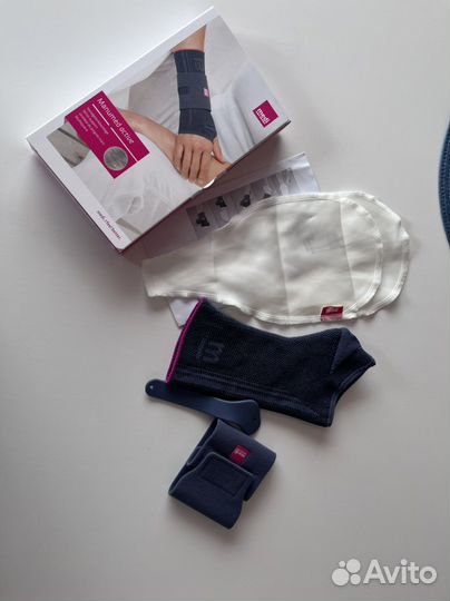 Бандаж ортез динам лучезапястный manumed Active