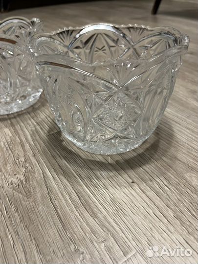 Хрустальная ваза