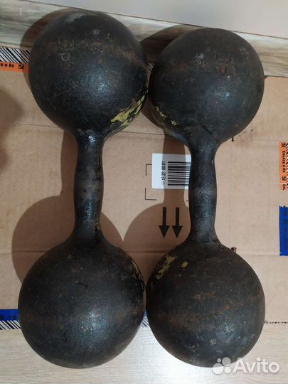 Гантели 16кг