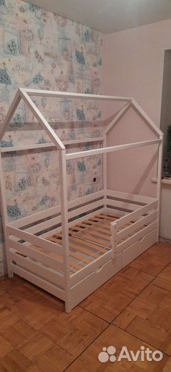Детская кровать Домик